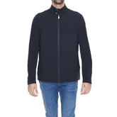 Suns Black Nylon Shell Jacket